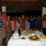 cena con i catechisti nella casa parrocchiale